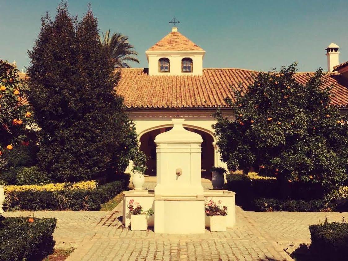 Finca Monasterio Сан-Мартин-дель-Тесорильо Экстерьер фото